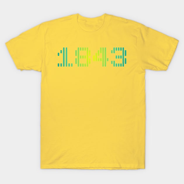 1843 T-Shirt by kidstok
